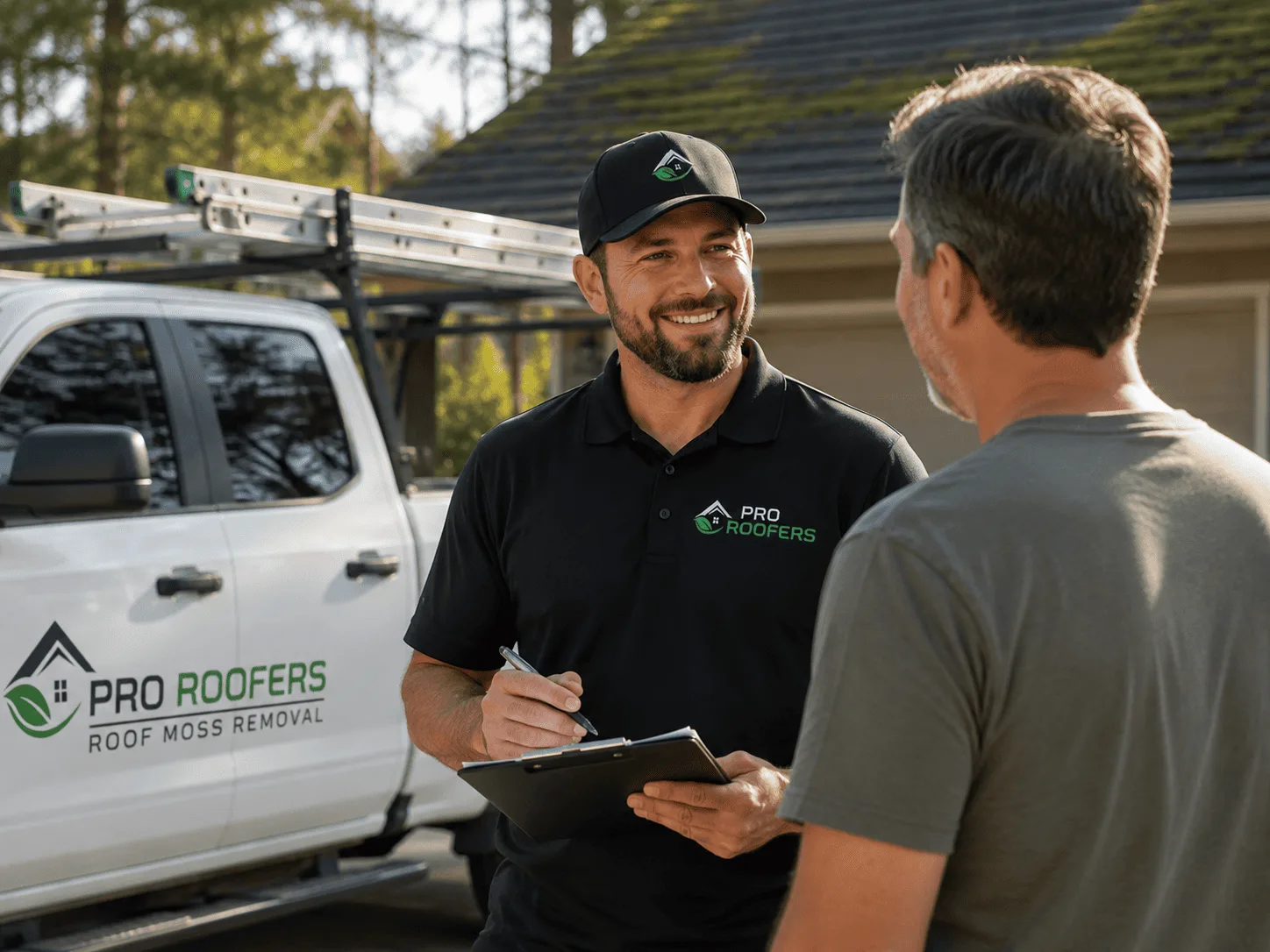 Roof Moss Removal Fort Mohave, AZ FAQs